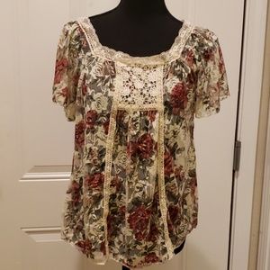 Hayden Los Angeles Sheer Top